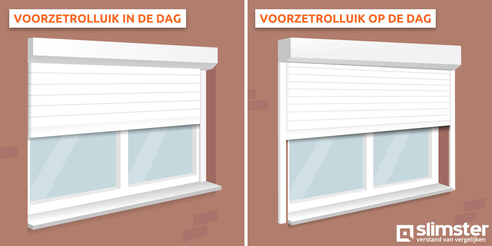 rolluiken in de dag of op de dag